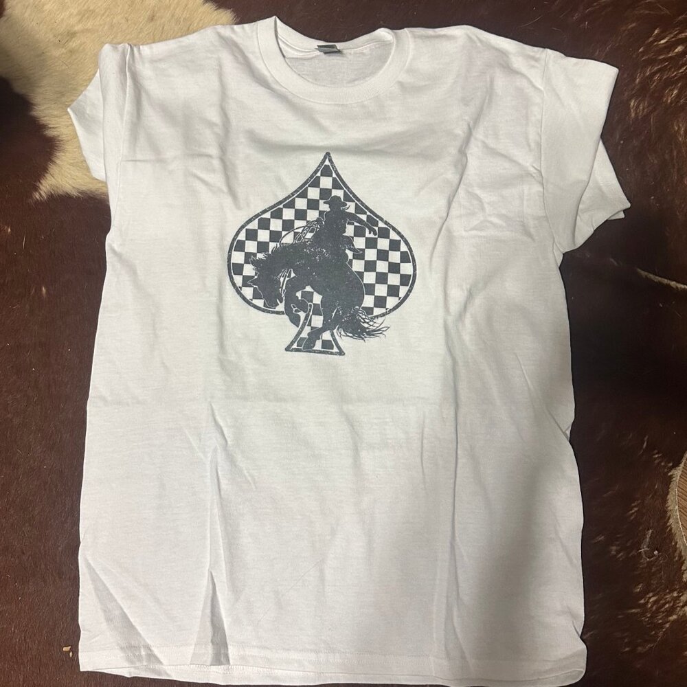 Bucking Spade Tee